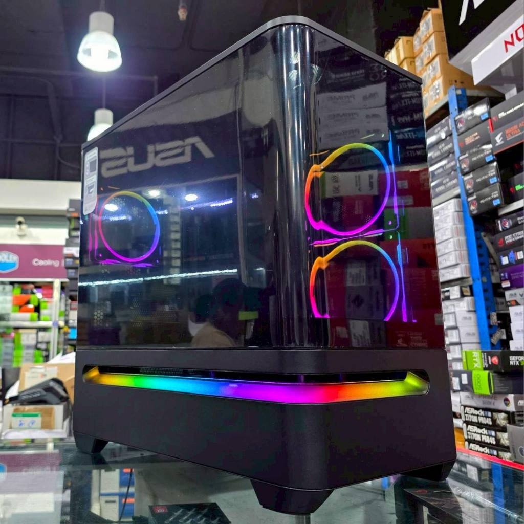 ASUS PRIME AP202 MESH ARGB BLACK CASE