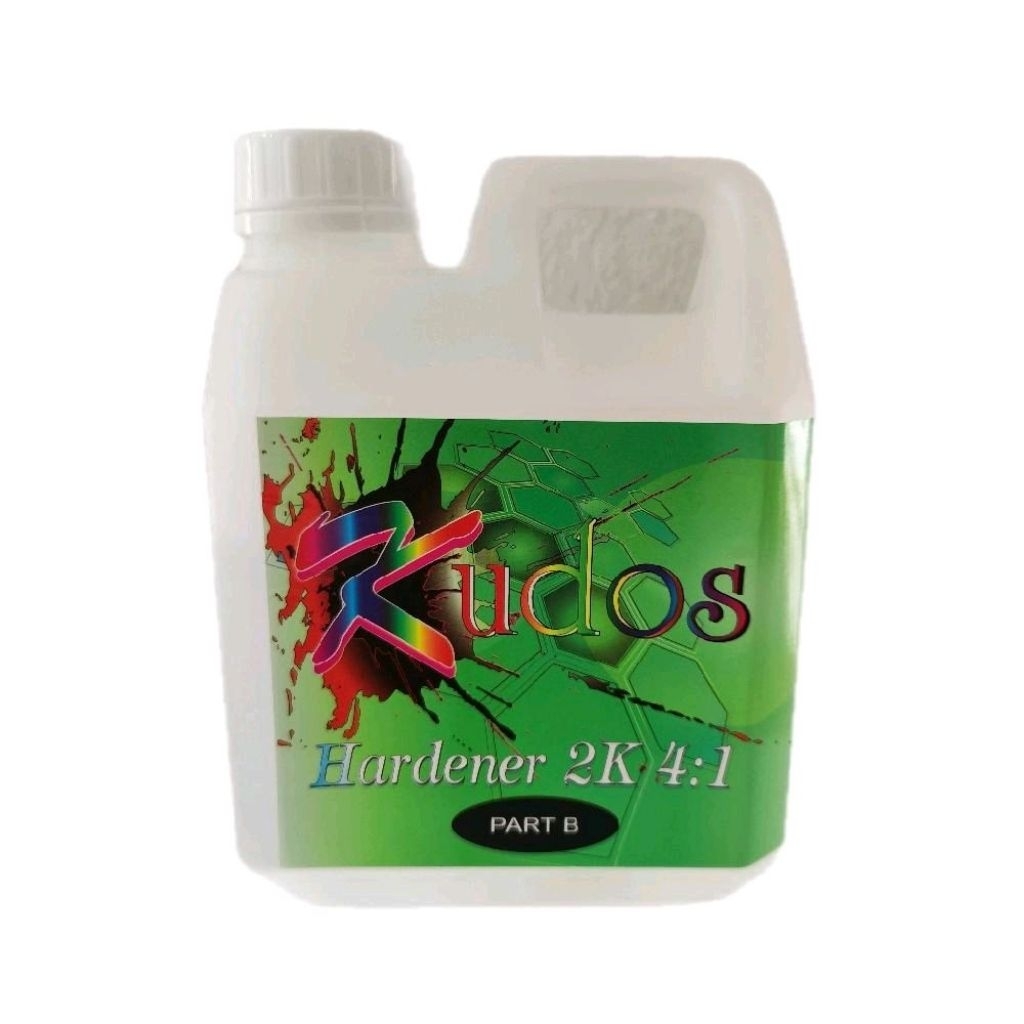 Kudos ฮาร์ดเดนเนอร์ แลคเกอร์ 2K Hardener Clear 2K  น้ำหนักสุทธิ 700g