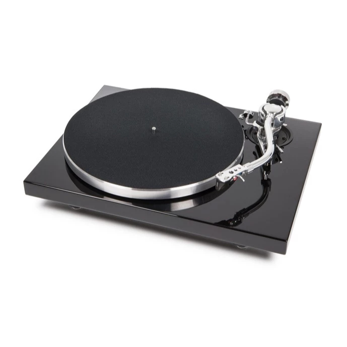 เครื่องเล่นแผ่นเสียง Pro-Ject 1 Xpression Classic S-Shape DC Piano Black (New)