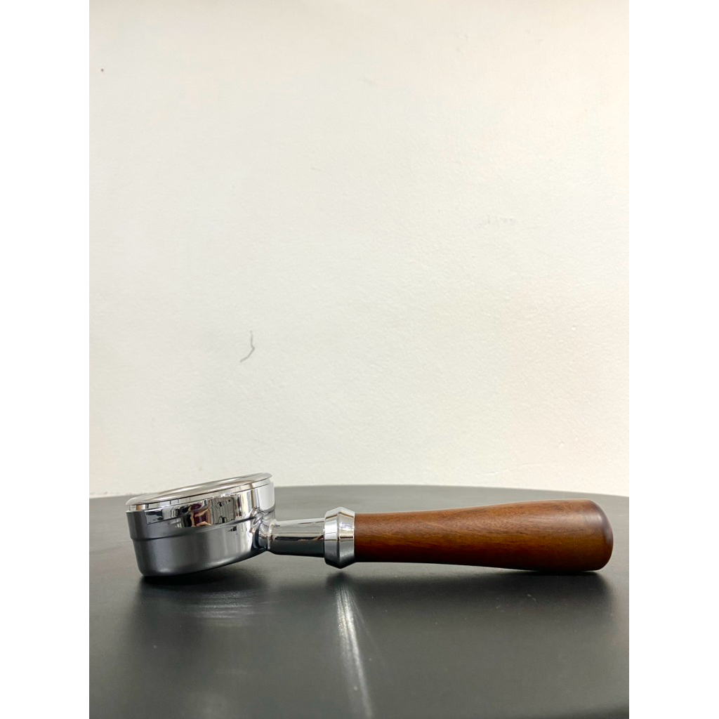 ก้านชง Bottomless ด้ามจับไม้ ขนาด 58 mm.