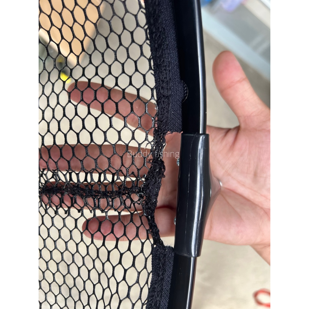 💥หัวสวิงเนื้อยาง💥ตักปลาง่าย ปลดตัวเบ็ดง่าย ขอบสวิงผลิตจากอลูมิเนียมอัลลอยผสม ทำให้น้ำหนักเบา - รูปที่ 4