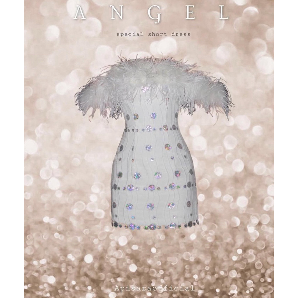 มือ 2 งานป้าย Apisara size S ราคาป้าย 2,590฿ส่งต่อ 590