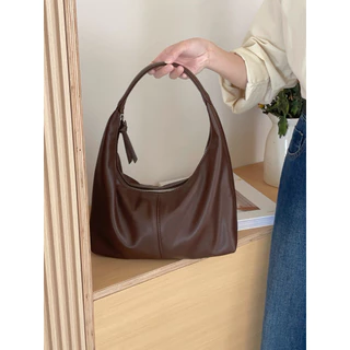 MUNÉE Zara Hobo กระเป๋าสะพายไหล่ กระเป๋าคล้องแขน
