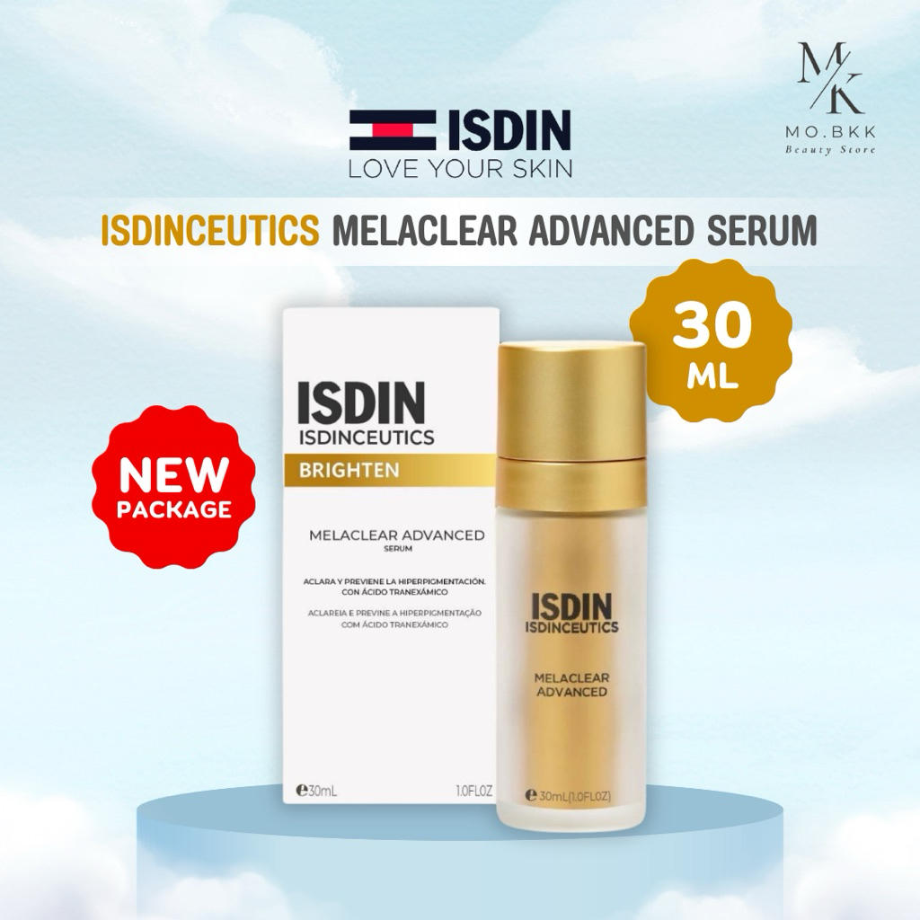 ISDIN ISDINCEUTICS MELACLEAR ADVANCED SERUM 30ml อีสดินซูติกส์ เมลาเคลียร์ แอดวานซ์