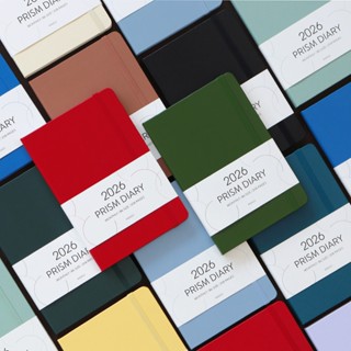 2026 Prism Monthly B6 Diary แพลนเนอร์รายเดือน ลิขสิทธิ์แท้ I…