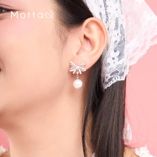Motta Twist & Pearl ต่างหูแฟชั่น ดีไซน์ตุ้งติ้ง ตกแต่งด้วยไข่มุกหลากดีไซน์ ใส่แล้วน่ารักเกินต้านทุกลุค