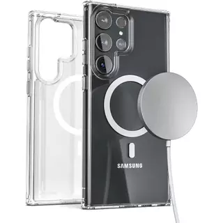 Case แม่เหล็ก เคส ชาร์จไร้สาย Samsung S26 S25 S24 Plus S25Ultra S24Ultra S23Ultra S22Ultra S21Ultra S23 Plus S21 Plus
