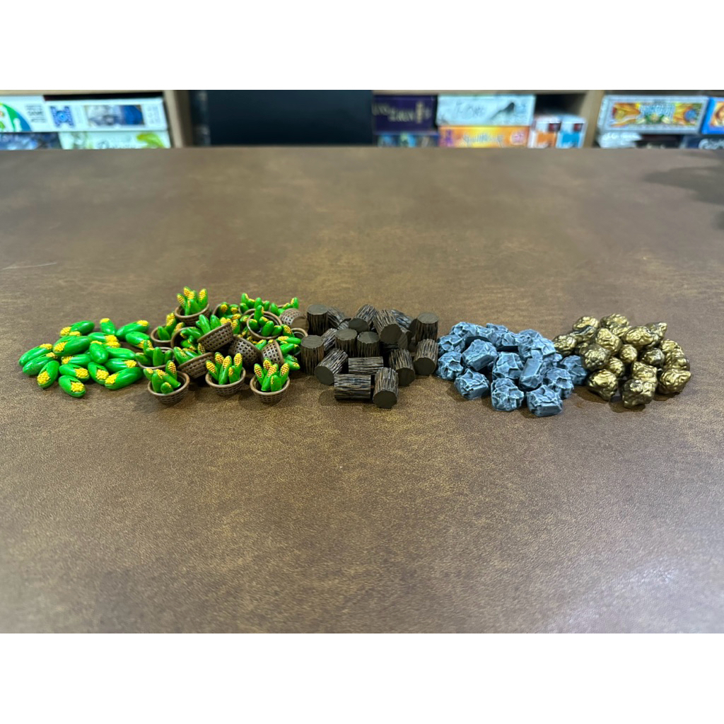 [Resin] Tzolk'in/Tzolkin Boardgame: Upgrade Resource