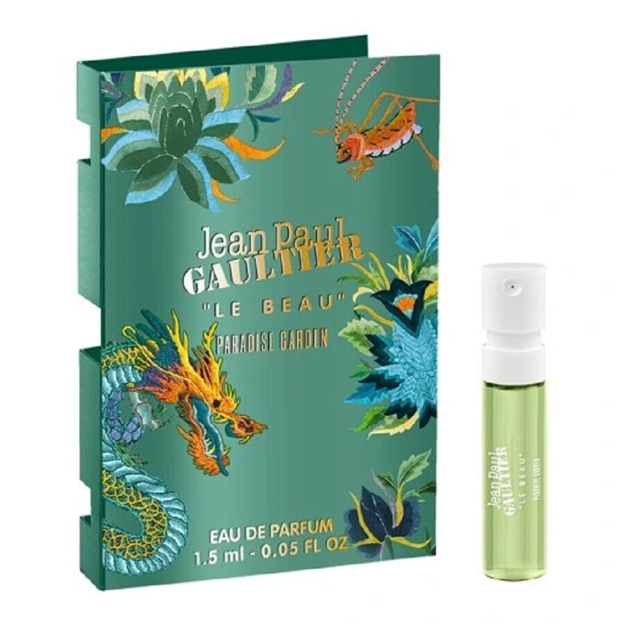 Jean Paul Gaultier Men's Le Beau Paradise Garden EDP 1.5 ml