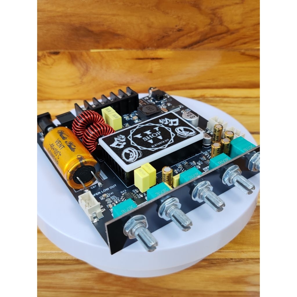 ZK-TB21F โมเบส​ กลาง​แหลม​  50​W+50W+100W  เพิ่มเกณฑ์ขยายช่องซัฟ เบสดังแน่นกระชับ กลางชัดใสปิ้ง​