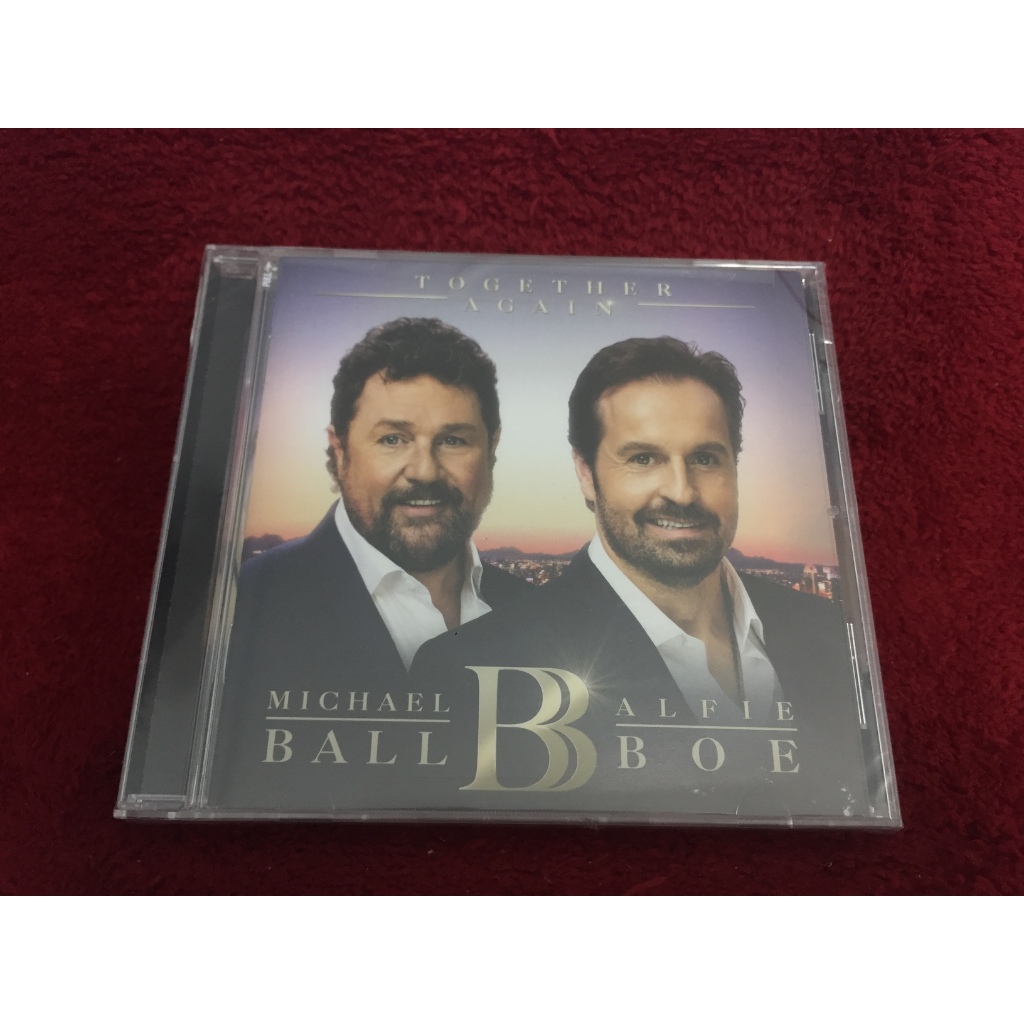 CD Alfie Boe Together Again สภาพตามปก B94-82