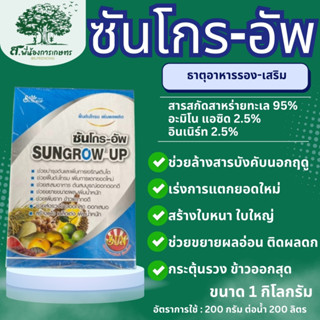 ซันโกร-อัพ ชุดล้างสารฟื้นต้น เร่งการเจริญเติบโต ขนาด 1 กิโลก…