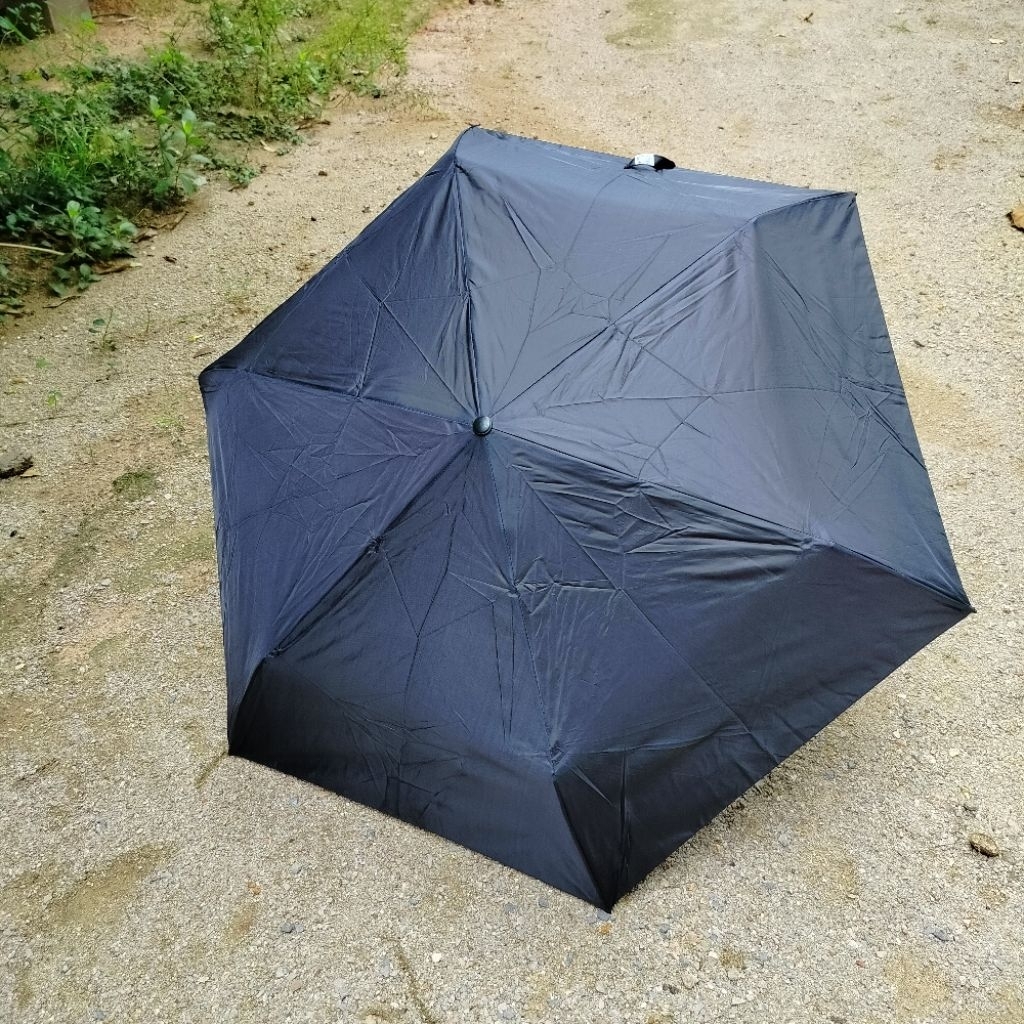 ร่มกันฝน🌂 แบรนด์🌧️Patria💦สีดำ ☂️จากญี่ปุ่น🇯🇵
