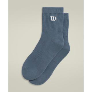 Wilson Unisex QUARTER TOP SOCKS WU00015511GNQ Official Store
