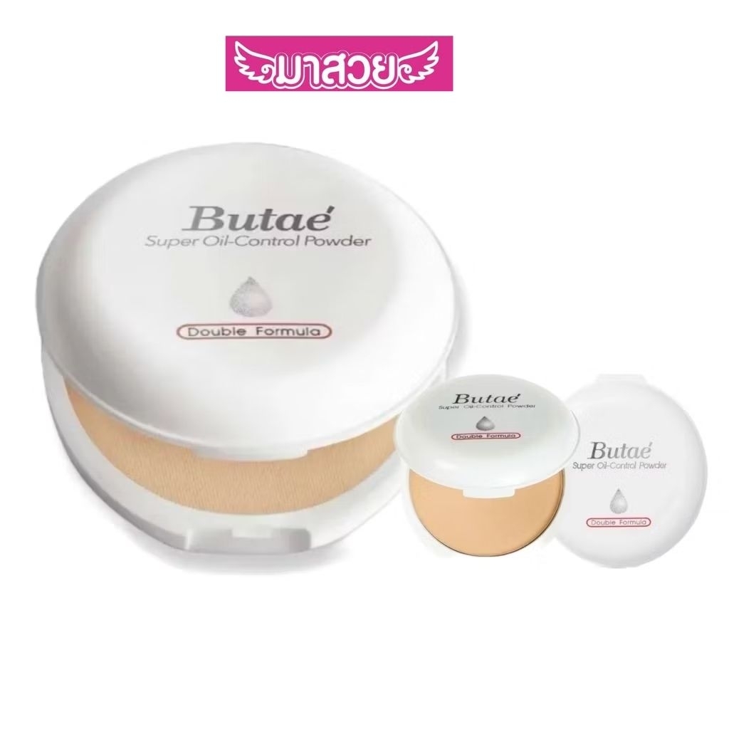 แป้ง Butae Super Oil-Control Powder เป็นแป้งควบคุมความมันที่ช่วยลดความมันบนใบหน้าและให้ผิวดูเรียบเนียนอย่างเป็นธรรมชาติ