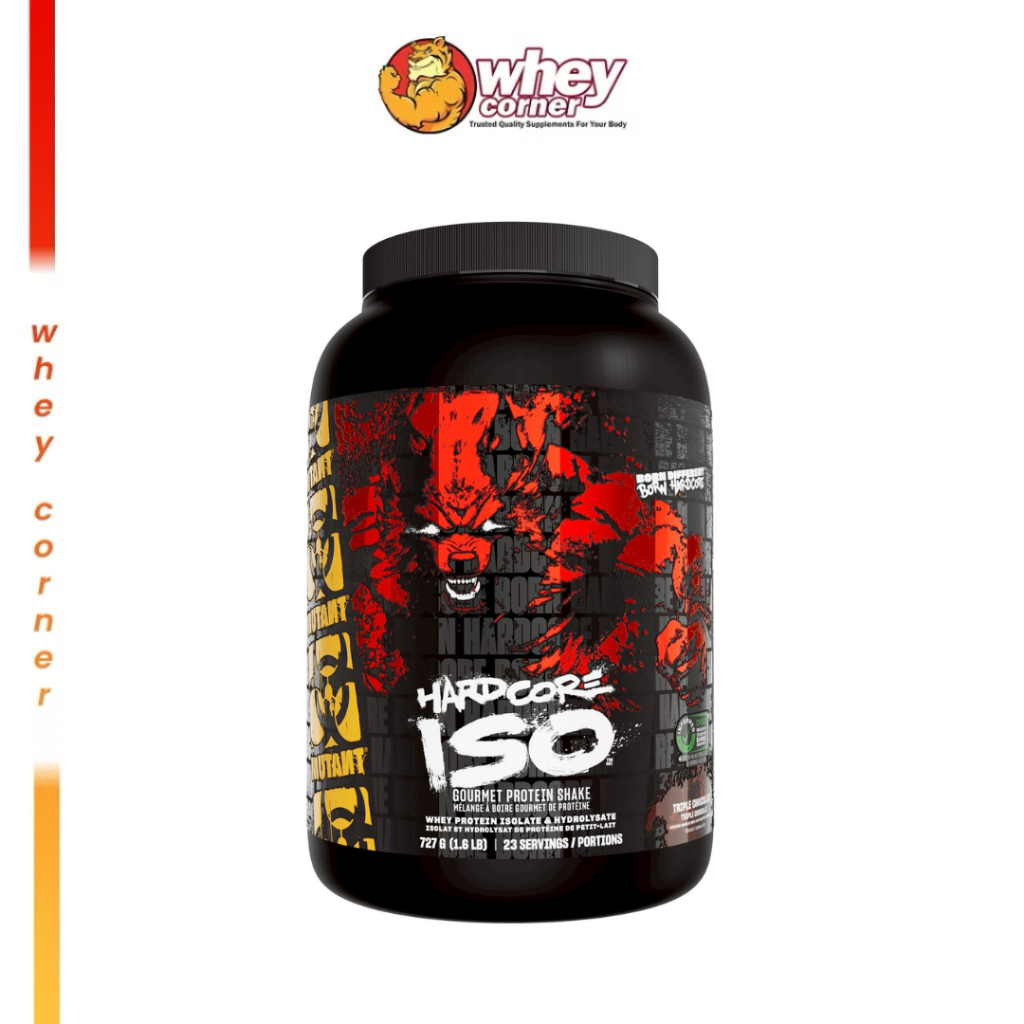 Mutant Hardcore Iso ( Iso Surge ) Whey Isolate 1.6lb เวย์โปรตีนไอโซเลท ไฮโดรไลท์เวย์โปรตีน