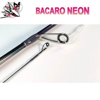 คันเบ็ด BACARO บาคาโร่ NEON คัน UL ตัวใหม่ เวท 3-10lb ด้ามสั้น เหมาะกับสาย Stream ต้นน้ำ ลำธาร By Weebass