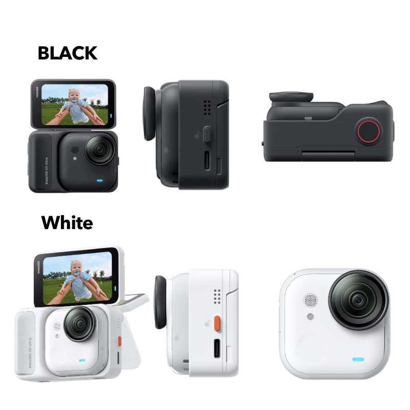 Insta360 GO Ultra Tiny Hands-Free 4K Cam (Standard / Creator Bundle) รับประกันศูนย์ไทย 1 ปี thumbnail 4