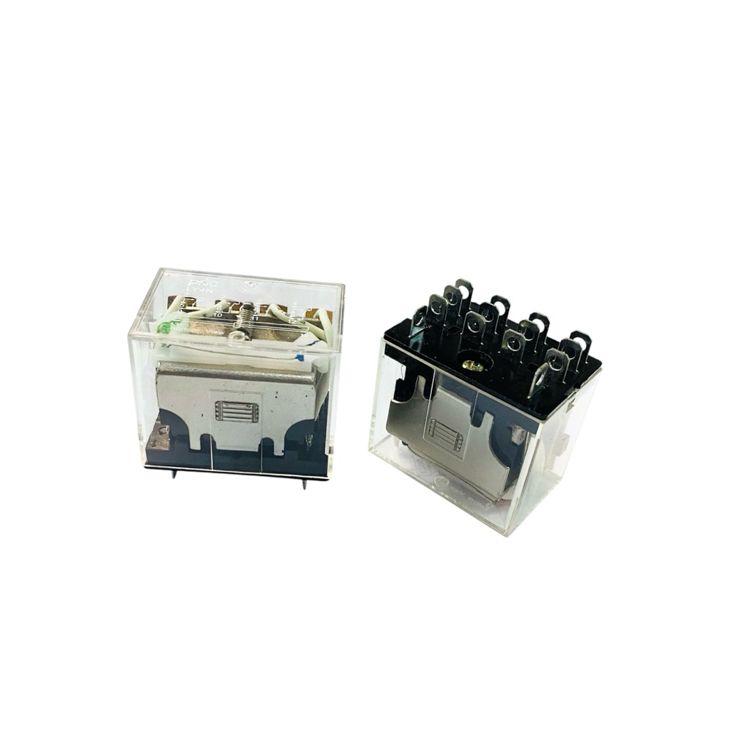 Relay LY4N 14ขา 10A 4คอนแทก (พร้อม Socket)