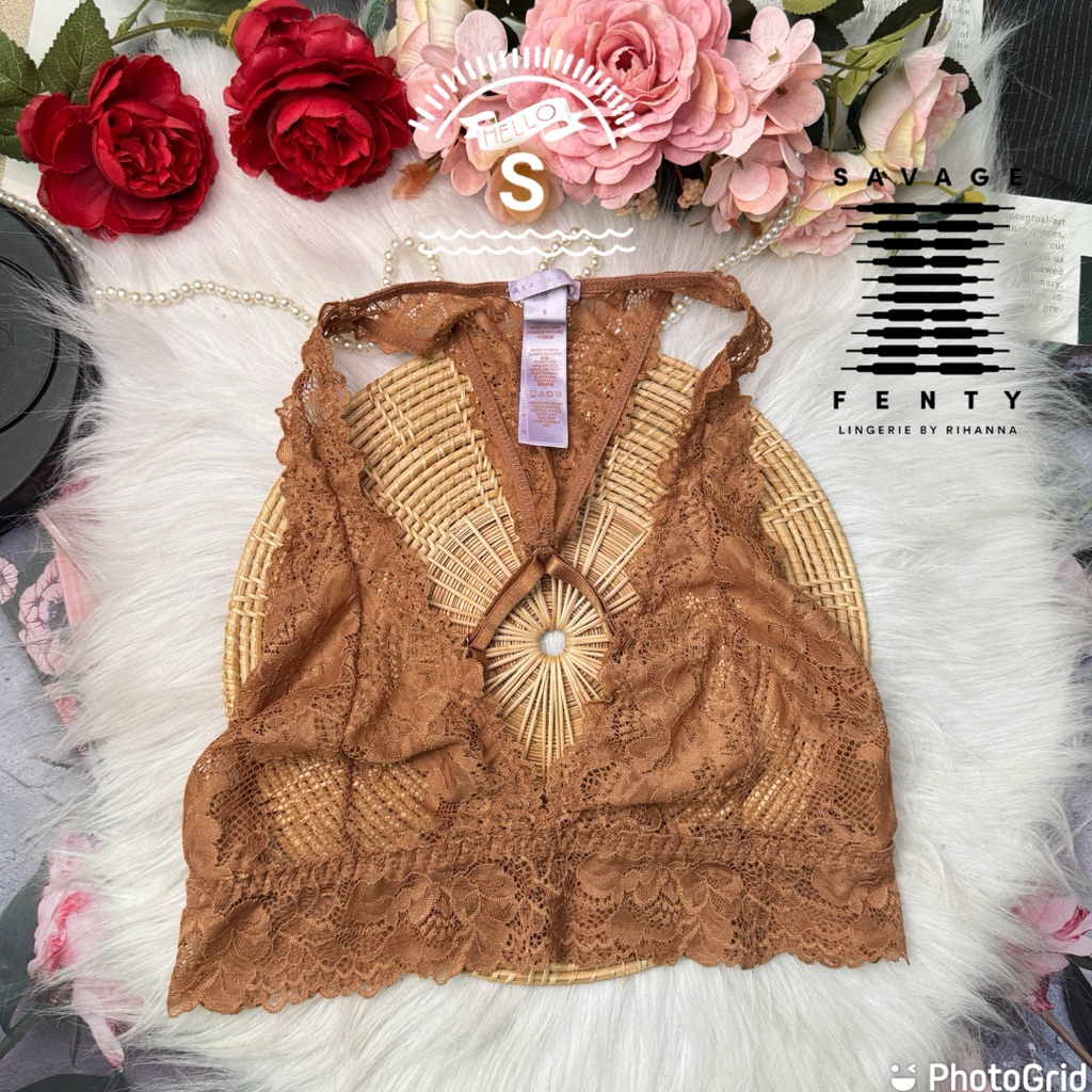 Savage X Fenty S 34B 32C 32D 34A ใหม่กริ้บ