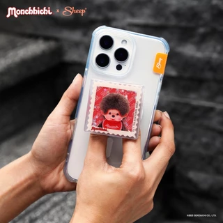 [Griptok MS Monchhichi] Monchhichi Collection ที่ติดหลังโทรศัพท์ แบบแม่เหล็ก กริ๊บต็อกมอนชิชิ ใช้กับเคสมือถือมีแม่เหล็ก