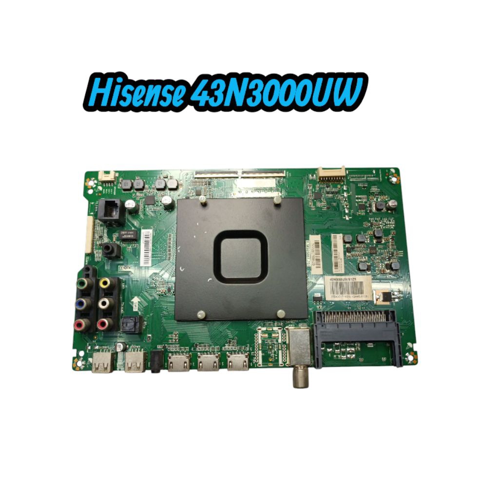 เมนบอร์ดทีวี Hisenseรุ่น43N3000UWแท้ถอด