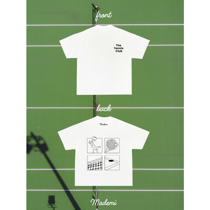 เสื้อยืด Mademi - The Sport Club