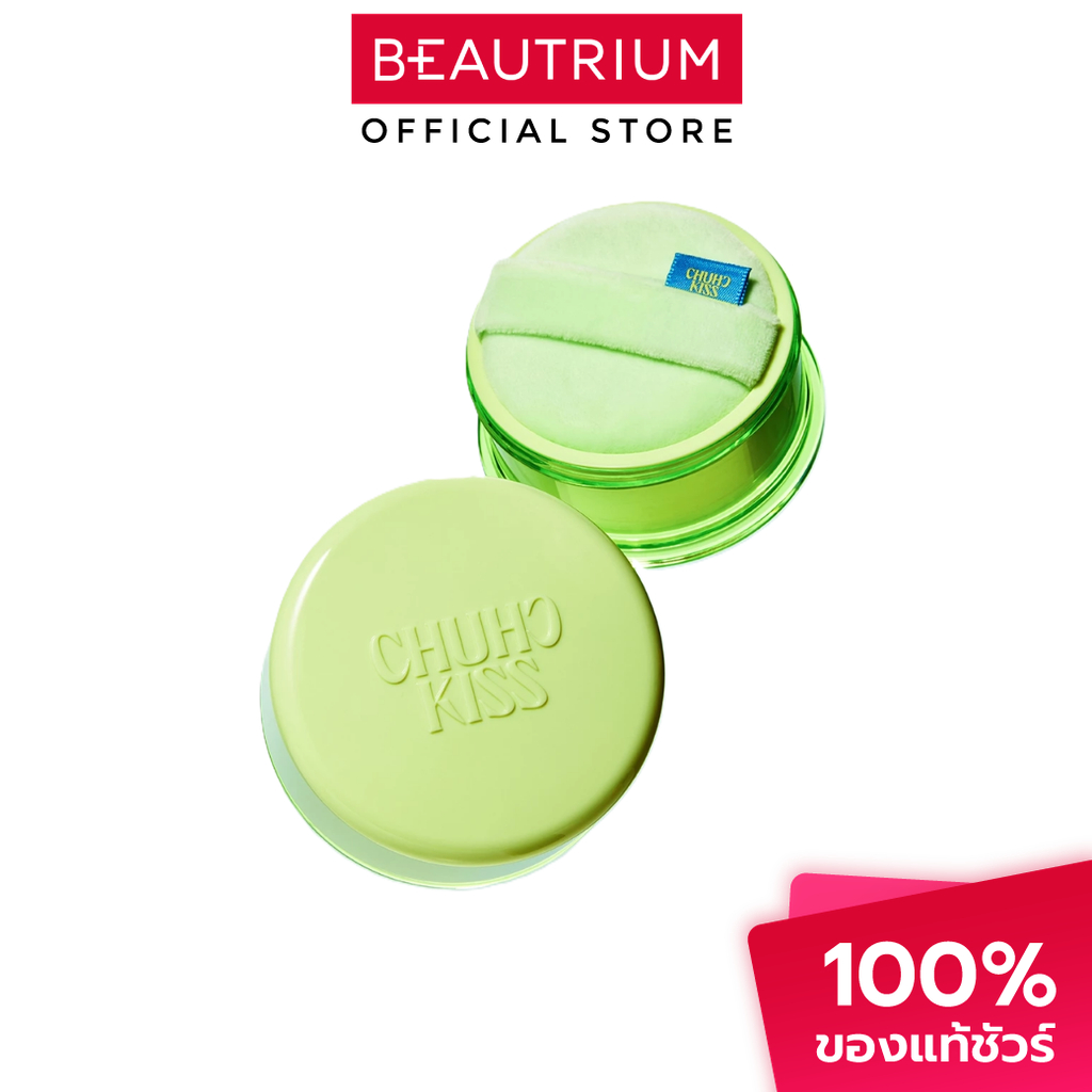 CHUCHUKISS Loose Powder แป้งฝุ่นโปร่งแสง 12g