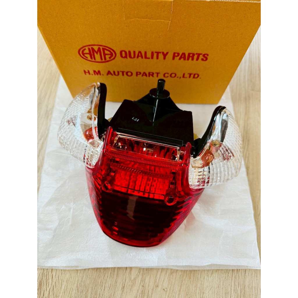 (HMA) ชุดไฟท้าย TENA RS SUPER เทน่า RS SUPER ตัวใหม่ (สีใส) (ปี 1998-2002)
