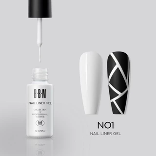 Liner gel BBM สีเจลทาเล็บสำหรับตัดเส้น BBM