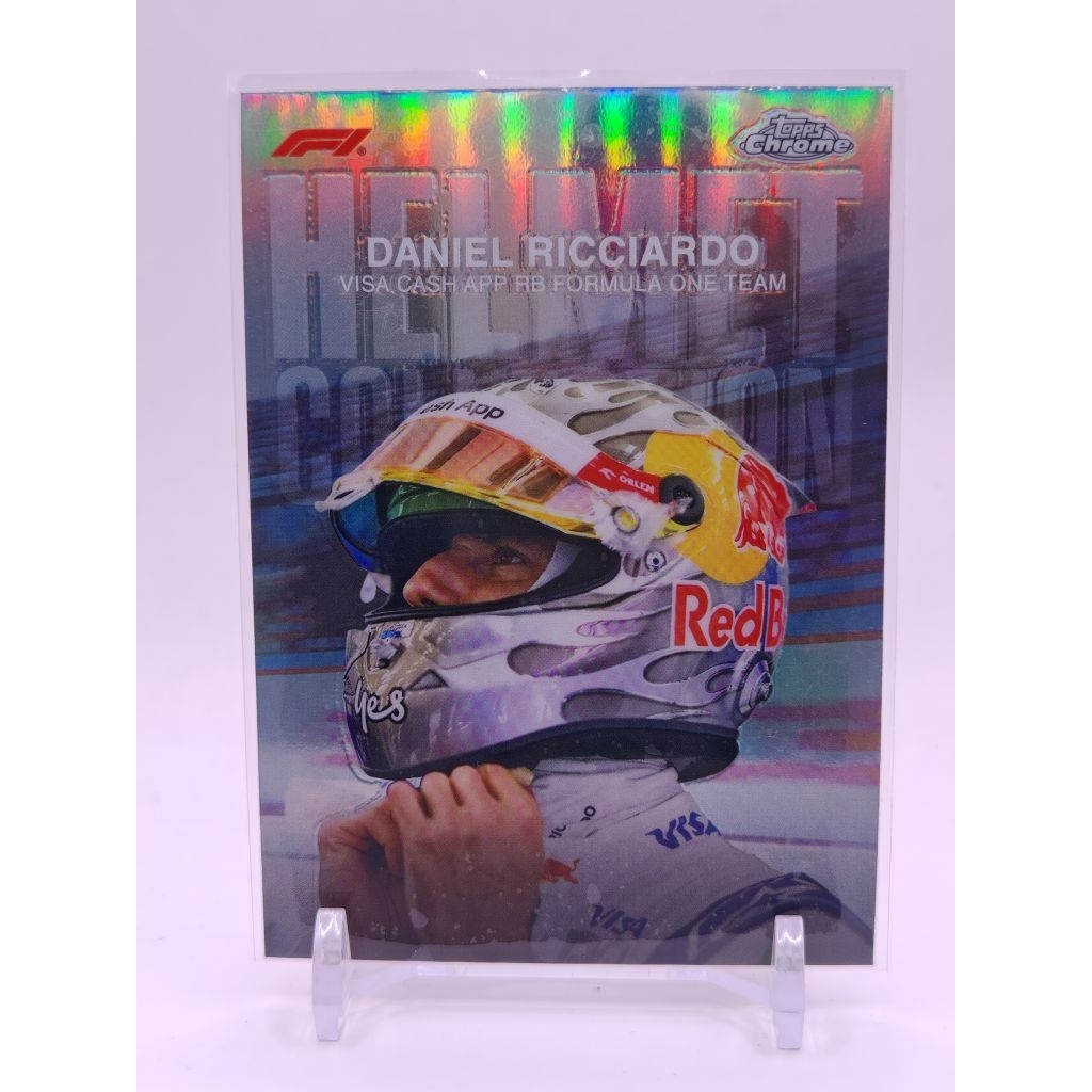 การ์ด f1 topps chrome 2024 daniel ricciardo