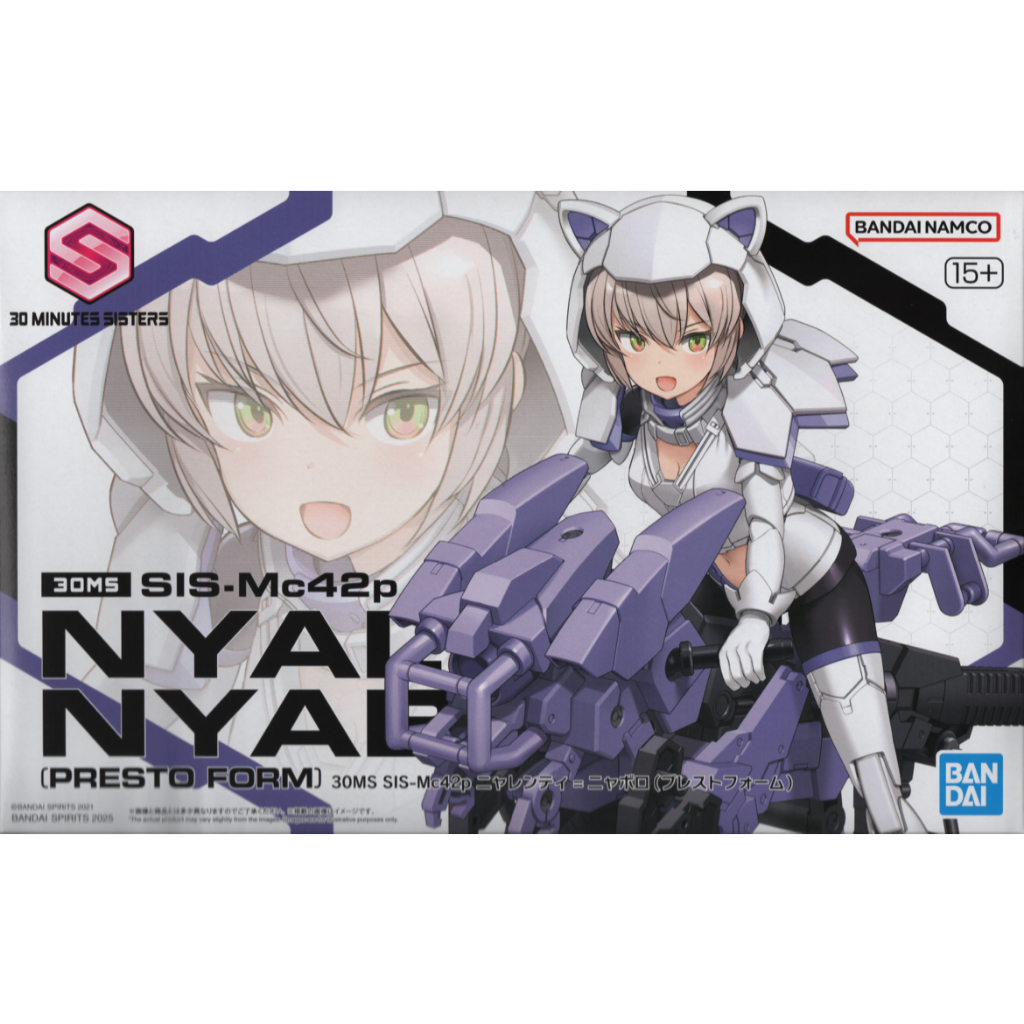 (พร้อมส่ง) 30MS SIS-Mc42p Nyalenti-Nyabolo (Presto Form) <Jul 2025>