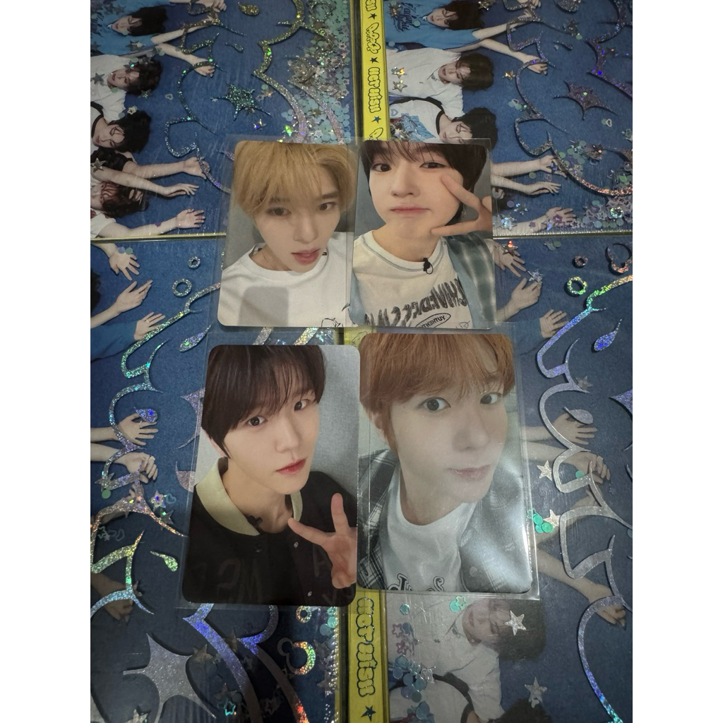 NCT WISH POPPOP PHOTOBOOK + การ์ดเบเน NYMUSIC JAKARTA