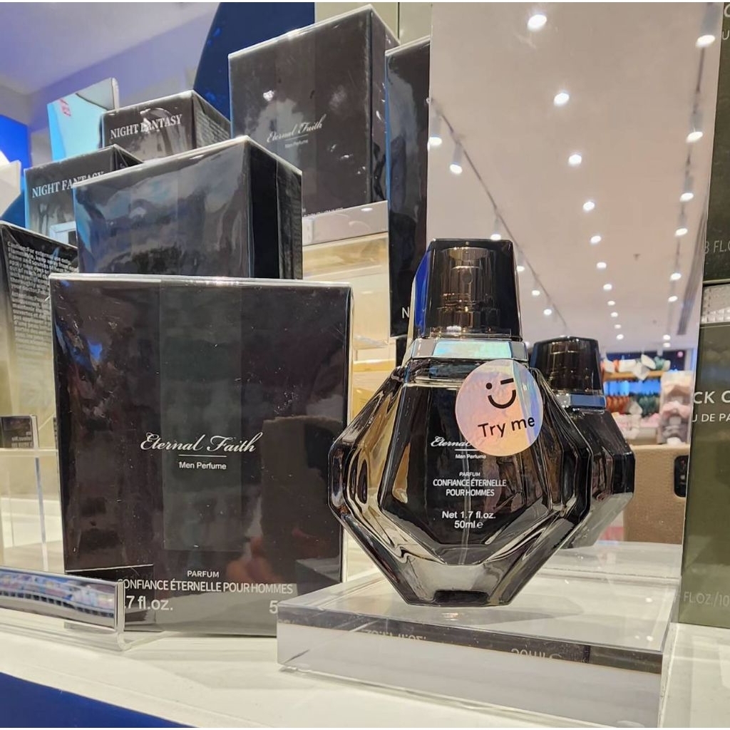 Minisoน้ำหอมผู้ชาย รุ่น Eternal Faith Men Perfume 50ml ลิขสิทธิ์แท้