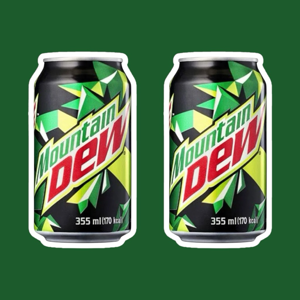 Mountain Dew Original Can - 355ml