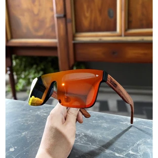 Dubery แบรนด์แท้ 100% ร้านไทยส่งเร็ว ขาไม้ เลนส์ Polarized แว่นกันแดดผู้ชาย (ผู้หญิงใส่ได้)