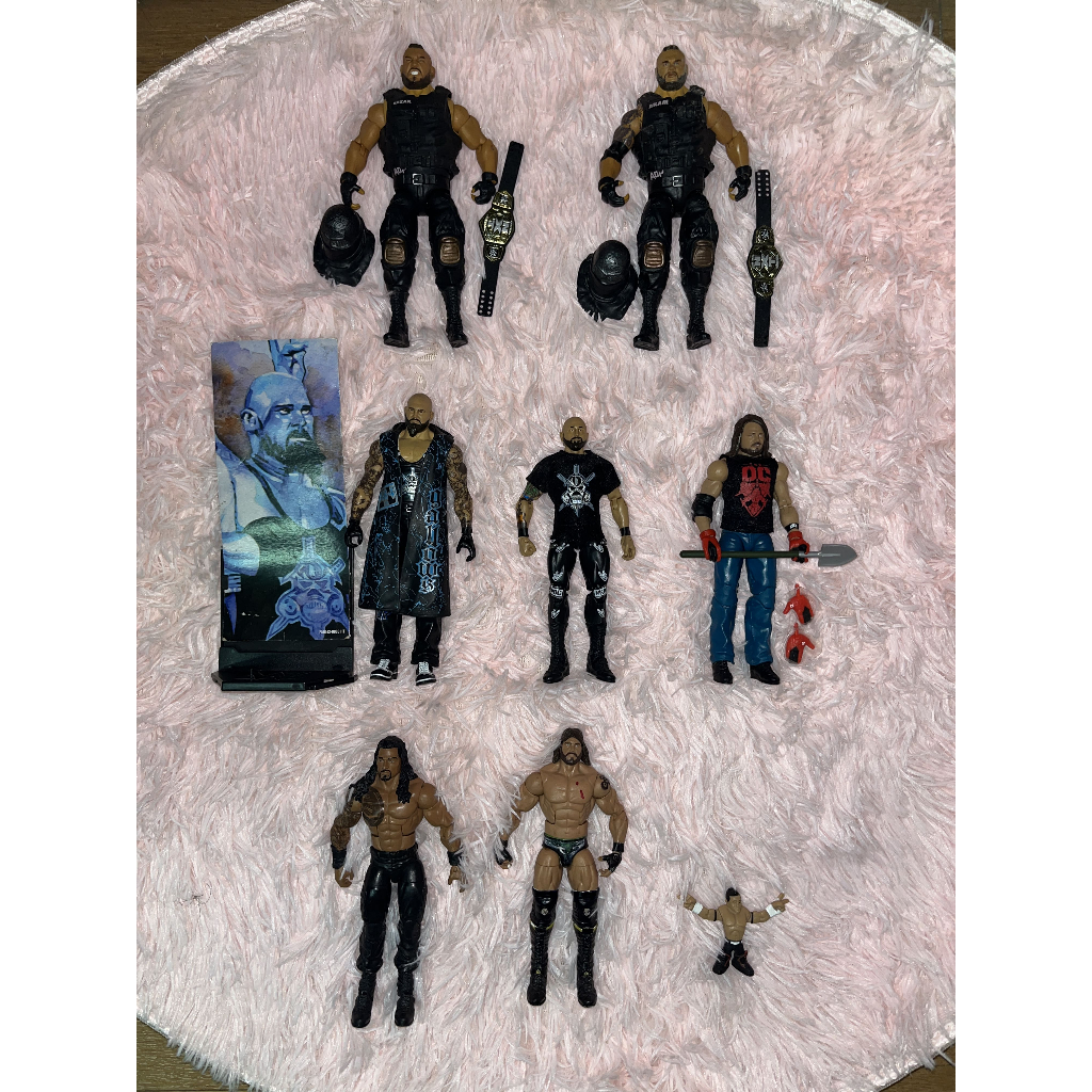 MATTEL WWE ELITE FIGURE ของแท้💯