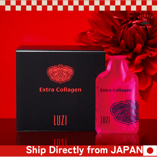 LUZI Extra Collagen 1 box (30 packets) [ส่งตรงจากประเทศญี่ปุ่น ของแท้ 100%]