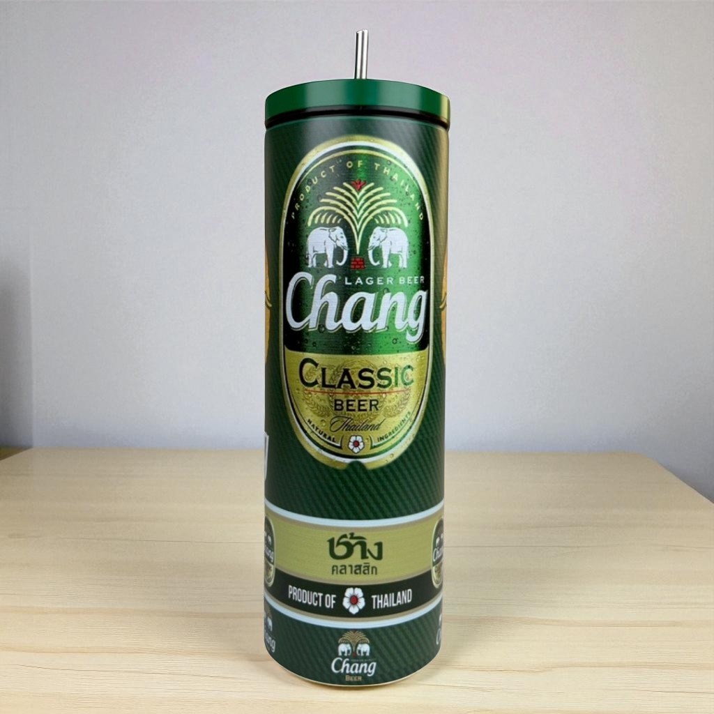 พร้อมส่ง✨กระบอกน้ำสแตนเลสขนาด 20ออนซ์ แก้วสกรีนลาย3D เก็บความเย็นได้นาน6-12 ชม. สินค้าพร้อมส่งจากไทย