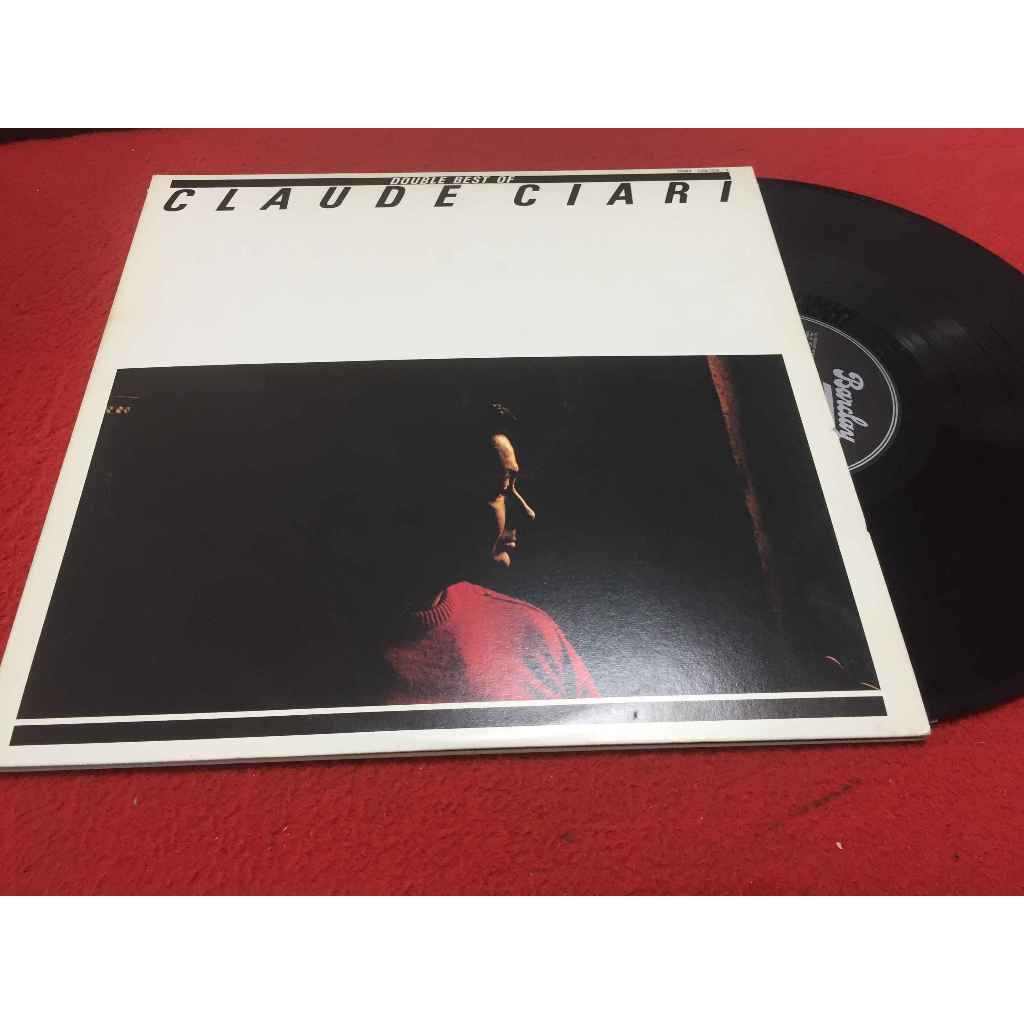 Claude Ciari - Claude Ciari ขนาด 12 นิ้ว 2LP B245