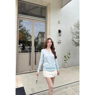 มี12สีเลือกได้ เสื้อยืดผู้หญิง ผ้าไหมพรม ทรงหลวม ผ้ายืดได้ สไตล์ออลแมทช #1502383
