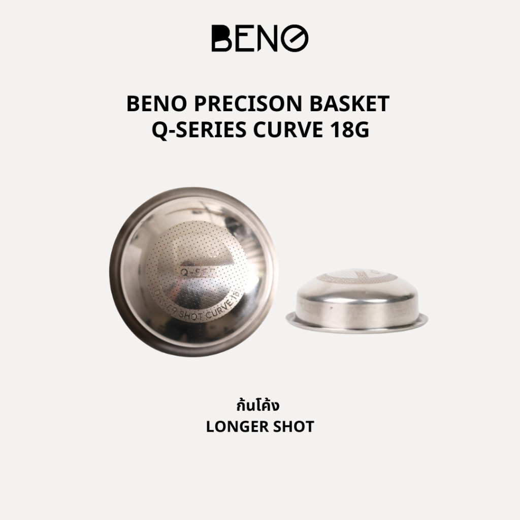 BENO ตะแกรงถ้วยกรองกาแฟ Brewing Basket - รูปที่ 5