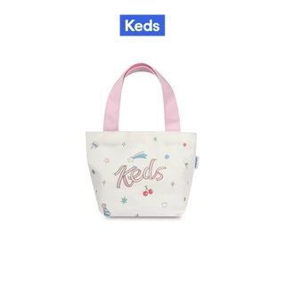 KEDS กระเป๋า รุ่น THE KEDS MINI BAG X SSKTMMEE สีขาว/ สีชมพู ( F25ACB06009 )