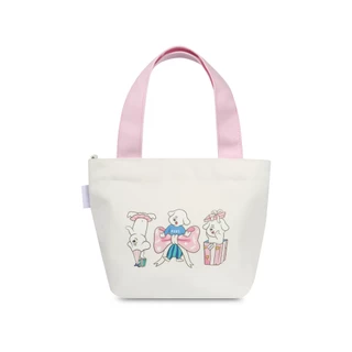 KEDS กระเป๋า รุ่น THE KEDS MINI BAG X SSKTMMEE สีขาว/ สีชมพู ( F25ACB06009 )