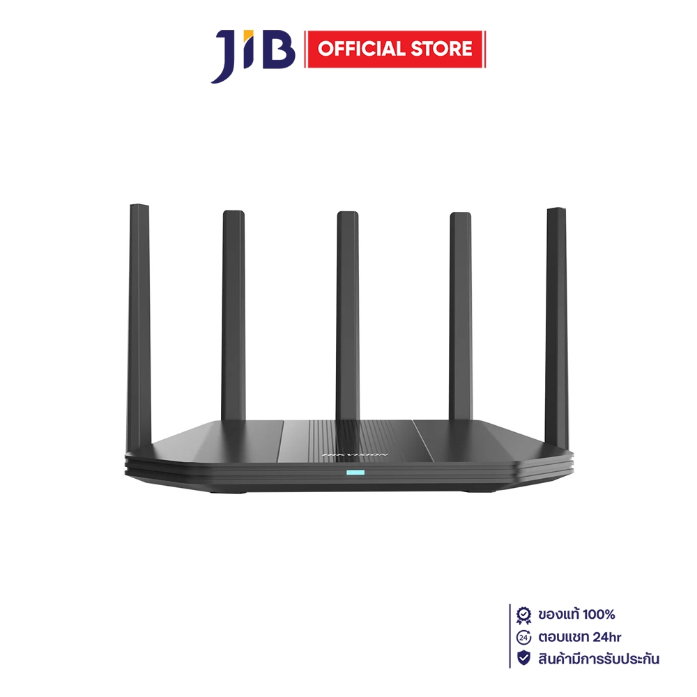 ROUTER (เราเตอร์) HIKVISION DS-3WR30X 3000M WI-FI 6 WIRELESS ROUTER