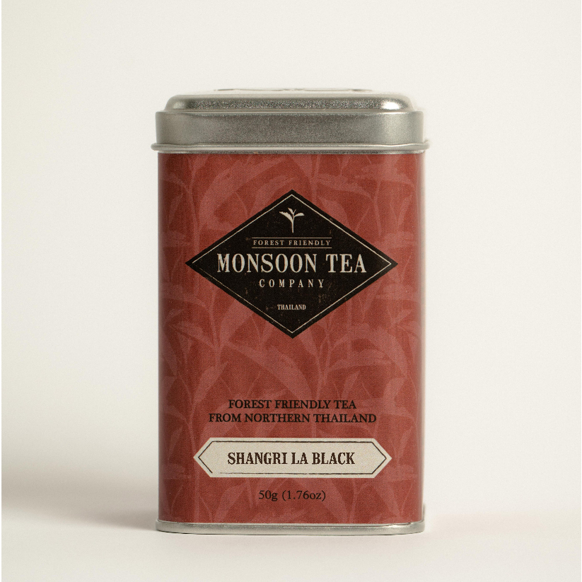 Shangri La Black Tea ชาดำป่าเบลนด์ให้รสสัมผัสที่กลมกล่อม ผ่อนคลาย อบอุ่นและสดชื่น