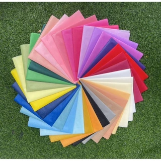กระดาษสาเกาหลีม้วน เนื้อดี สีสวย ขนาด50ซ.ม.ยาว30หลา ใช้ในงานประดิษฐ์