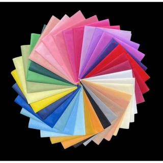 กระดาษสาเกาหลีม้วน เนื้อดี สีสวย ขนาด50ซ.ม.ยาว30หลา ใช้ในงานประดิษฐ์
