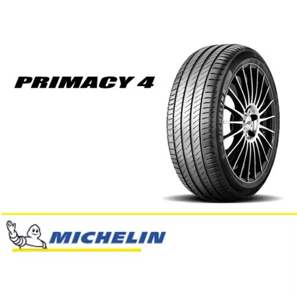 ยางรถยนต์ MICHELIN 235/55 R19 รุ่น PRIMACY4 105W MO *ITALY (จัดส่งฟรี!!! ทั่วประเทศ)
