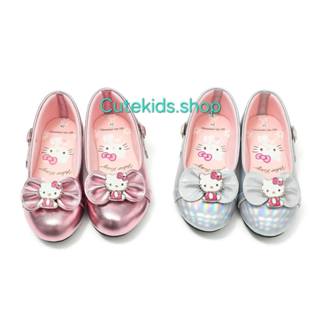 🍓KTZ-824🇹🇭รองเท้าคัทชูคิตตี้ รองเท้าเด็กผู้หญิงใส่ออกงาน